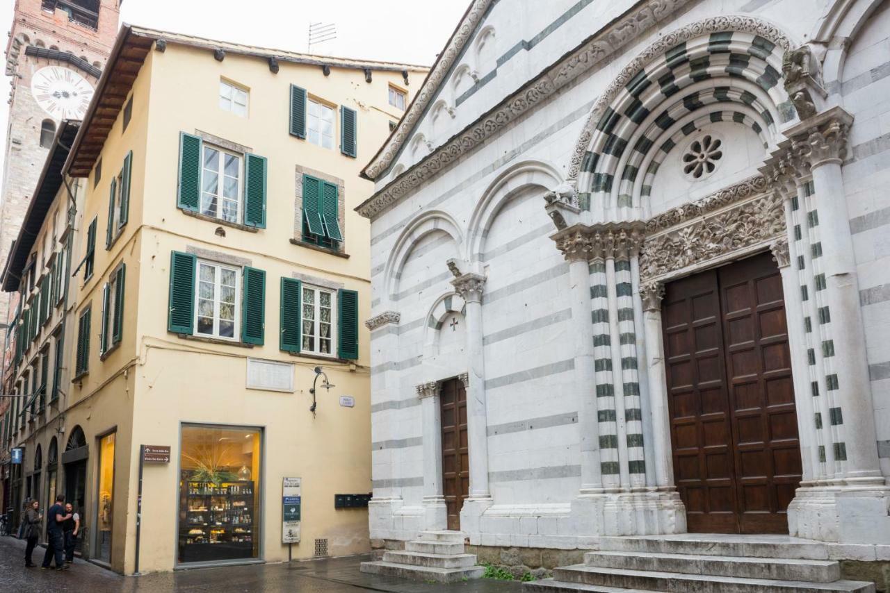 Colorato E Vivace Bilocale Leilighet Lucca Eksteriør bilde