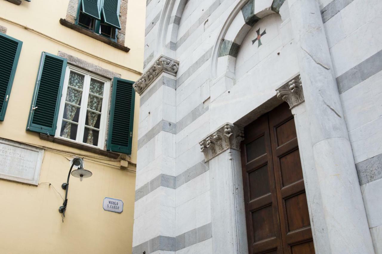 Colorato E Vivace Bilocale Leilighet Lucca Eksteriør bilde