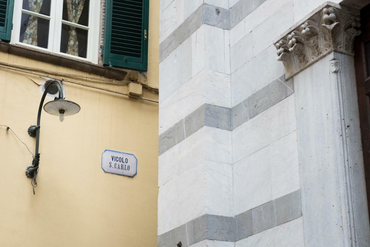 Colorato E Vivace Bilocale Leilighet Lucca Eksteriør bilde